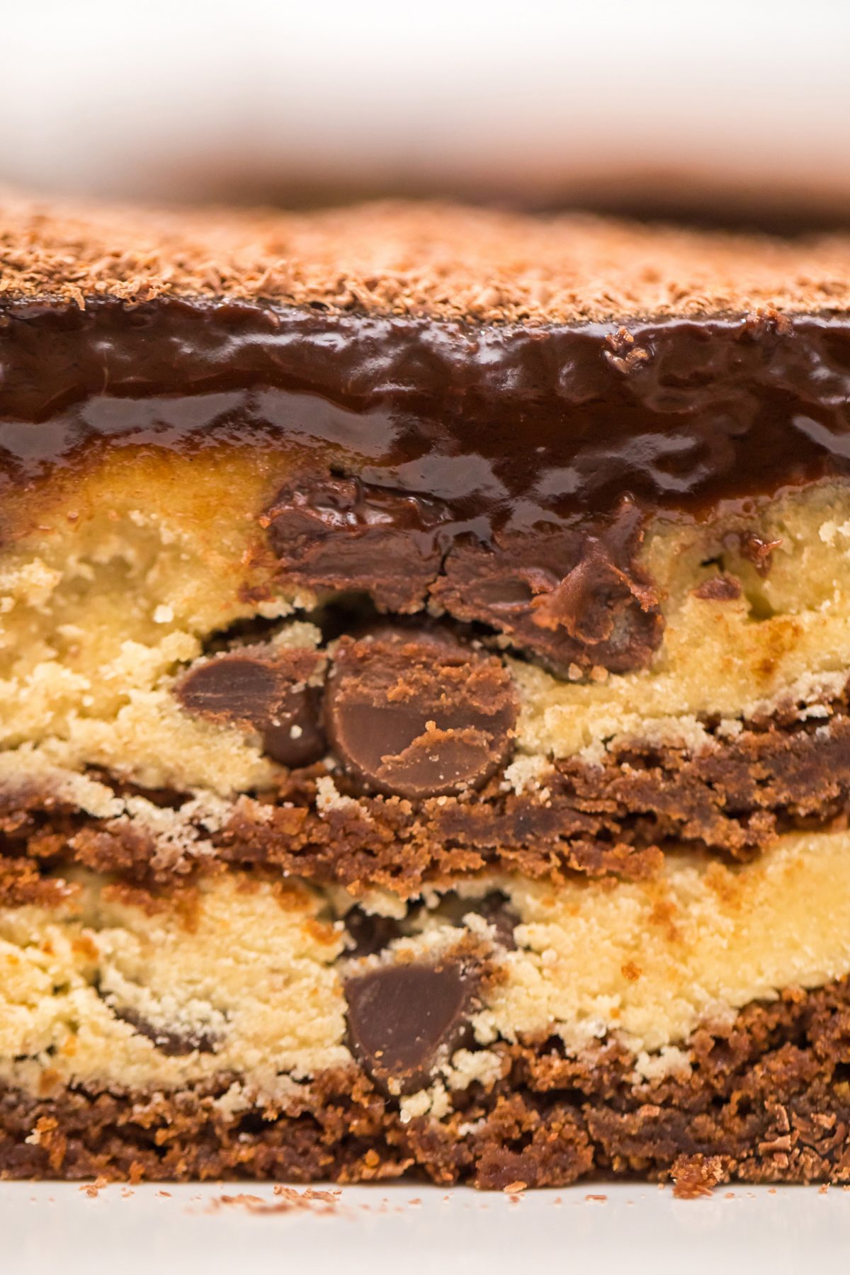 Brownie chocolate chip cookie dough bars