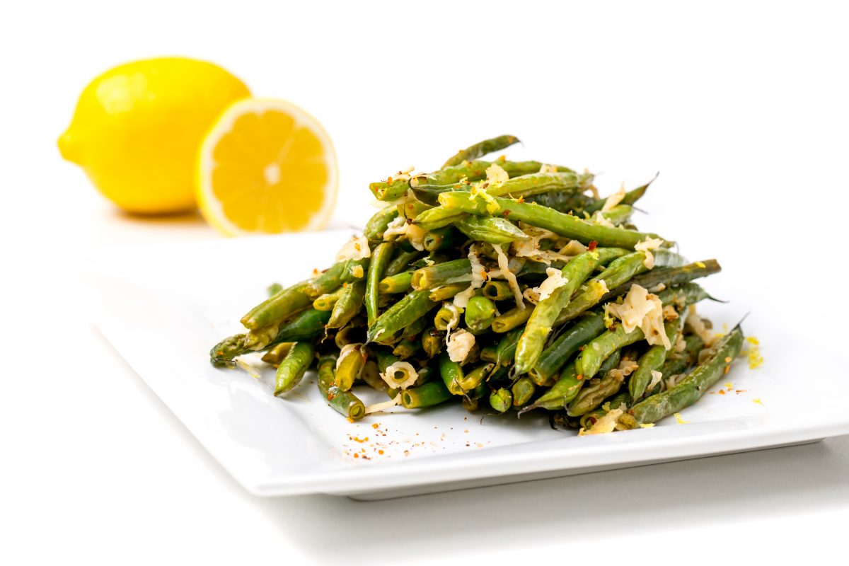 Quick & healthy green beans