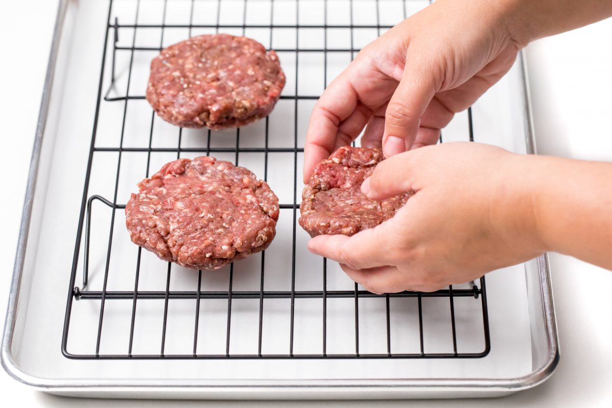 Easy Oven Roasted Burgers