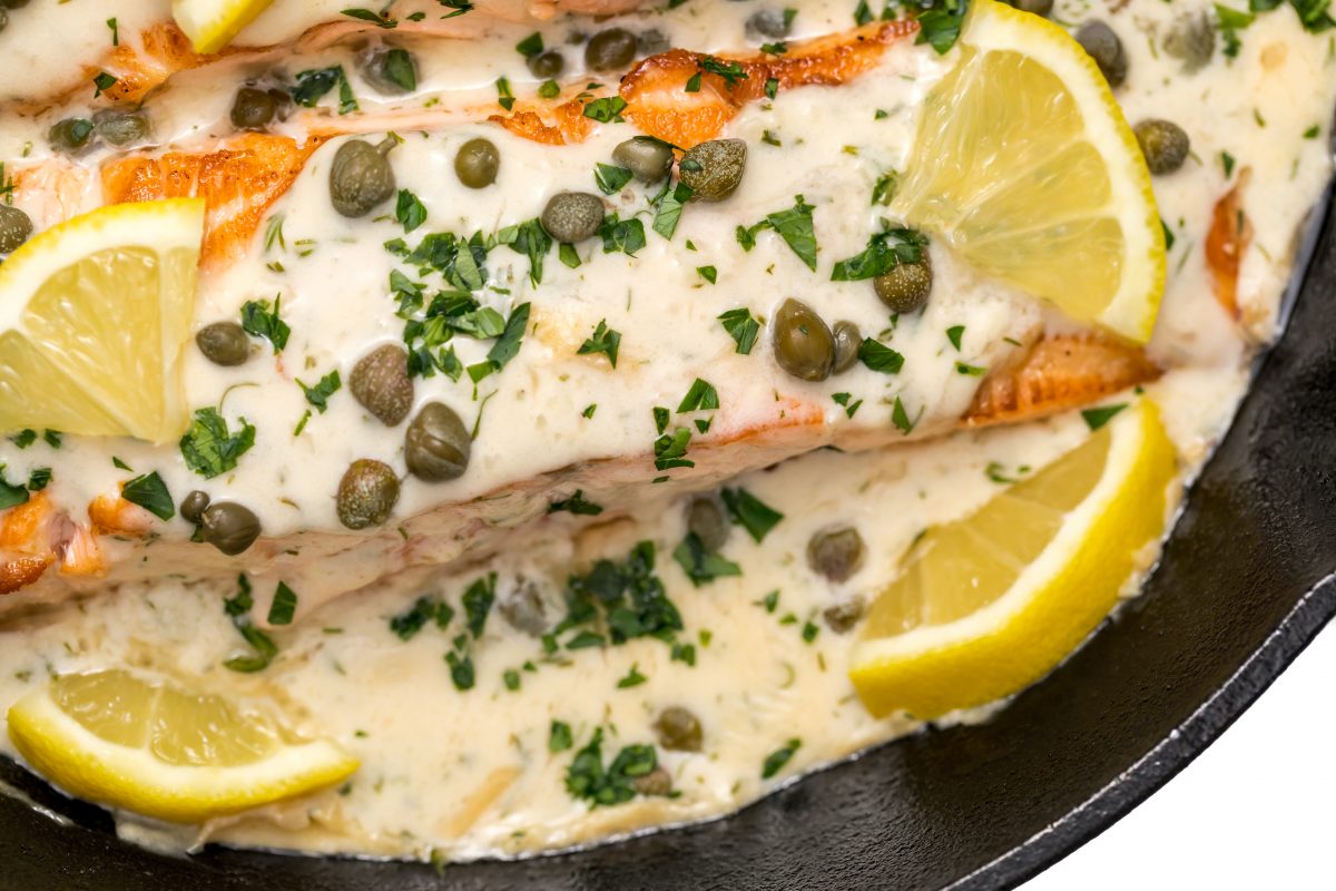 Creamy and tangy this dish will blow you away!