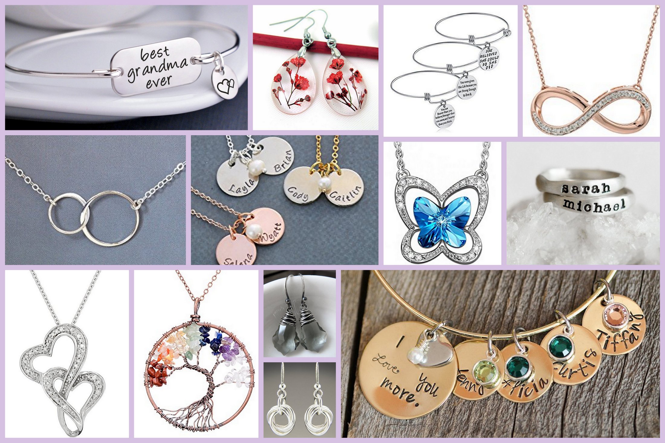 Mother's Day gifts that sparkle & shine: Jewelry