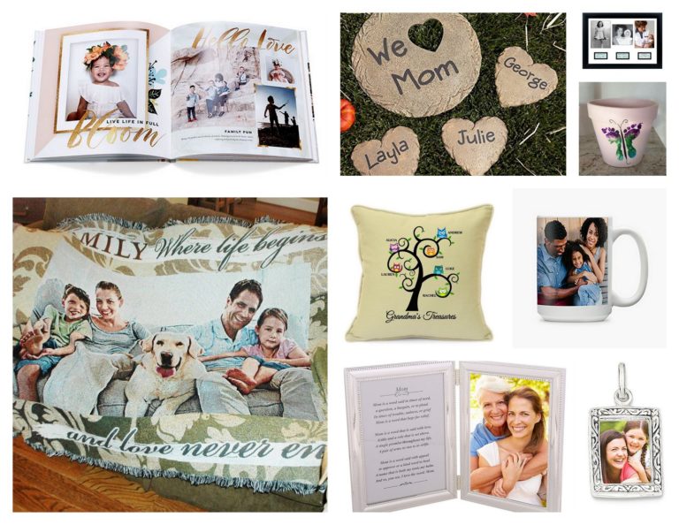 Perfectly personalized Mother's Day gifts