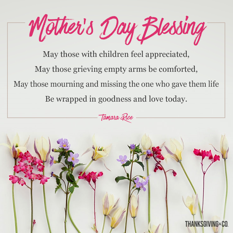 Tamara Rice quote for Mother's Day