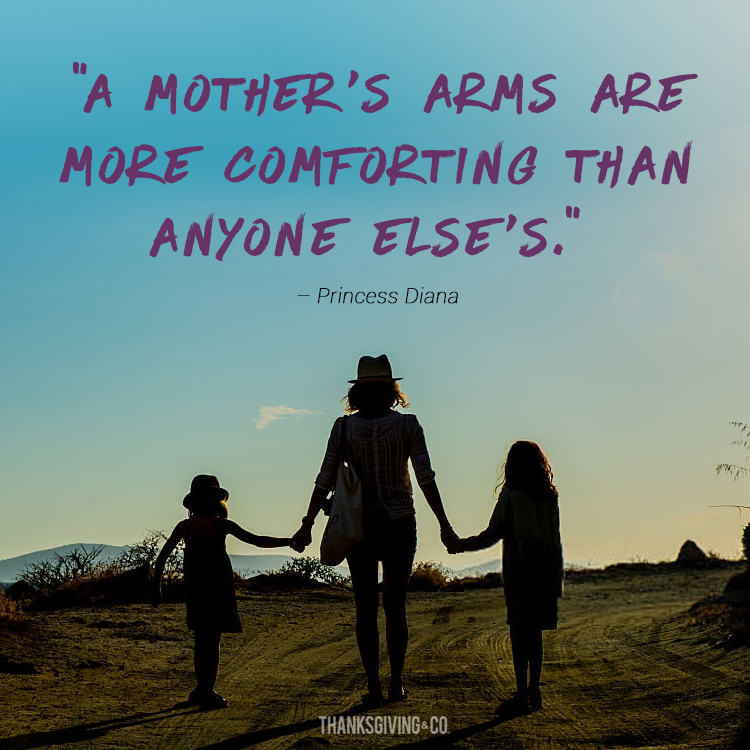 Princess Diana quote about motherhood