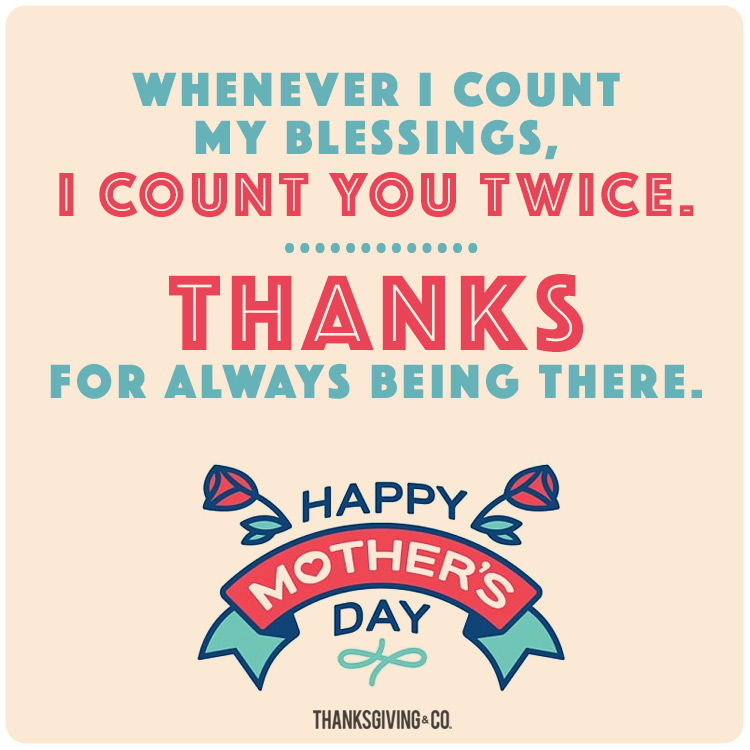 Sweet Mother's Day saying
