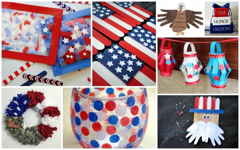 8 Memorial Day crafts for young and old