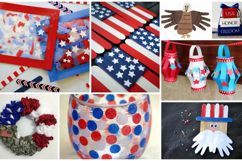8 Memorial Day crafts for young and old