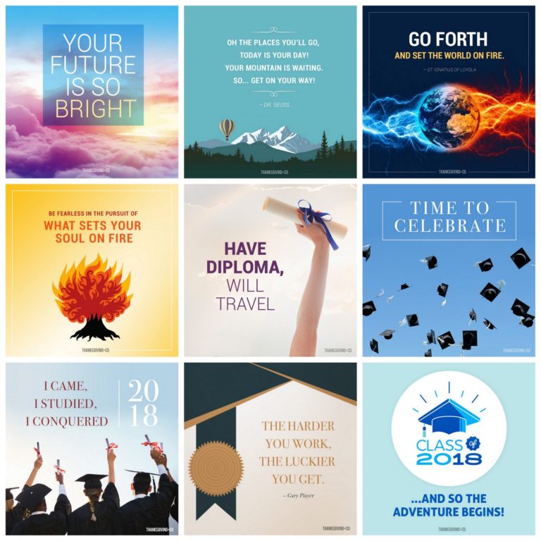 Graduation cards Greetings, blessings and thoughts to share