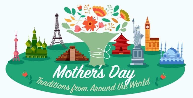 Mother’s Day traditions from around the world