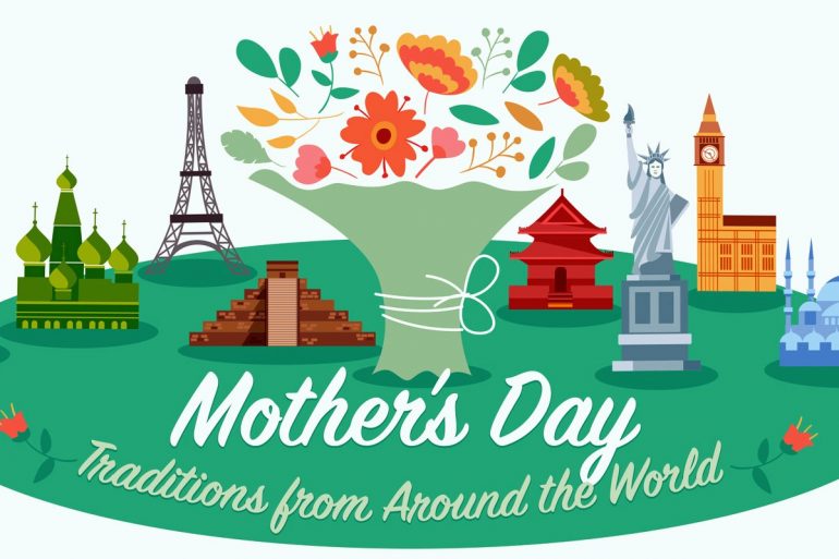 Mother’s Day traditions from around the world