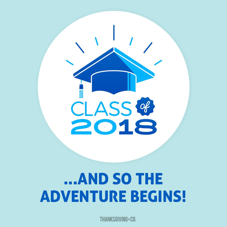Class of 2018...and so the adventure begins!