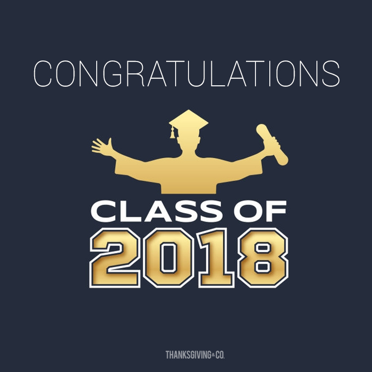 Congratulations class of 2018