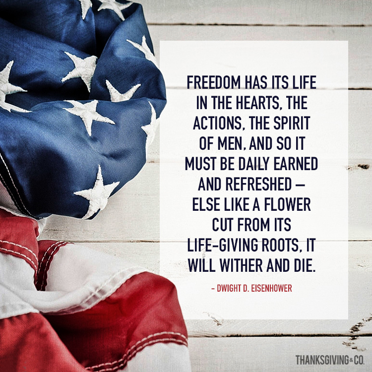 Eisenhower on freedom