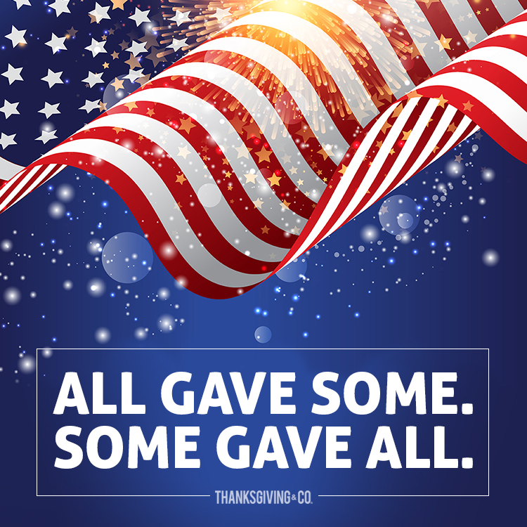 All gave some. Some gave all.
