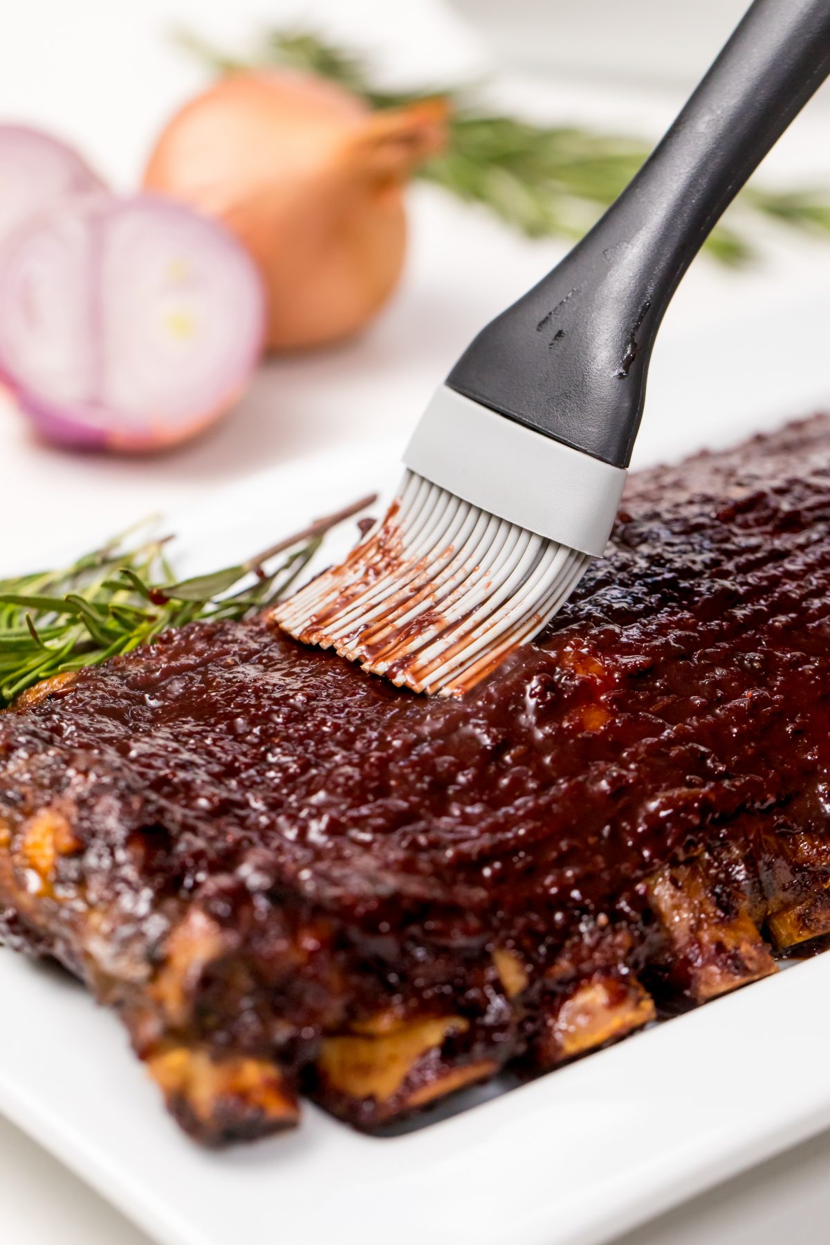 Thick and rich Cherry bbq sauce