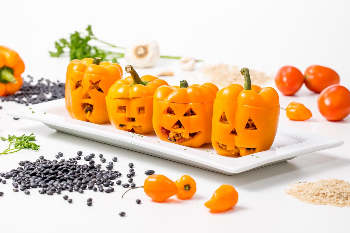 So festive for your Halloween dinner party