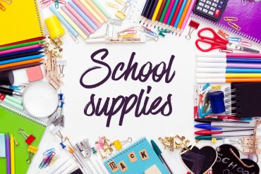 Back to school - Must-have school supplies