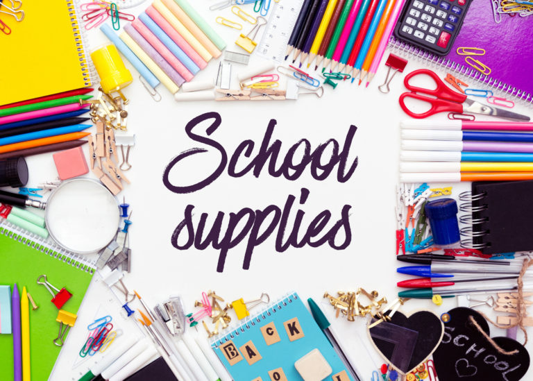 Back to school - Must-have school supplies