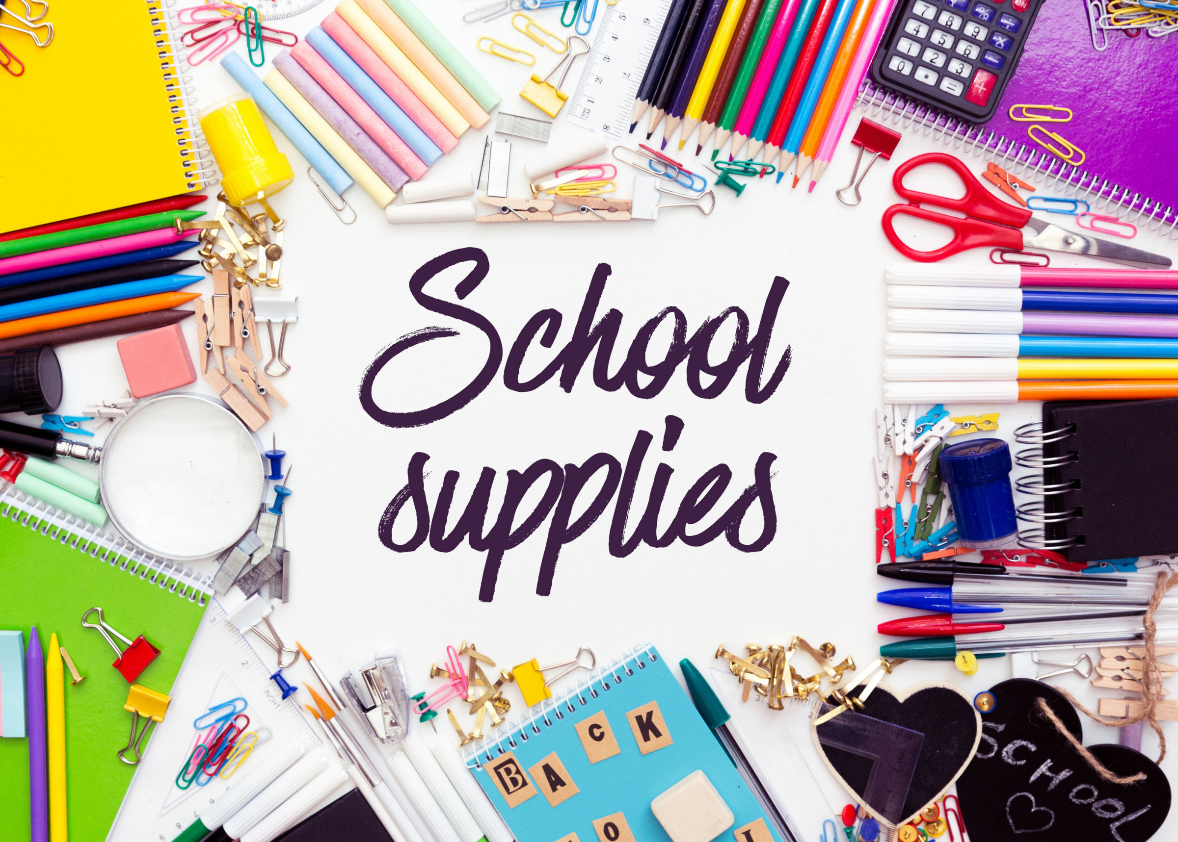 Back to school: Must-have school supplies