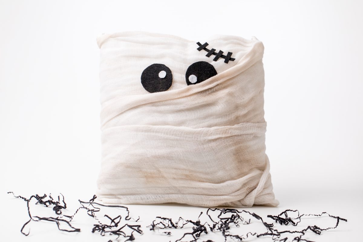 The cutest mummy you've ever seen!