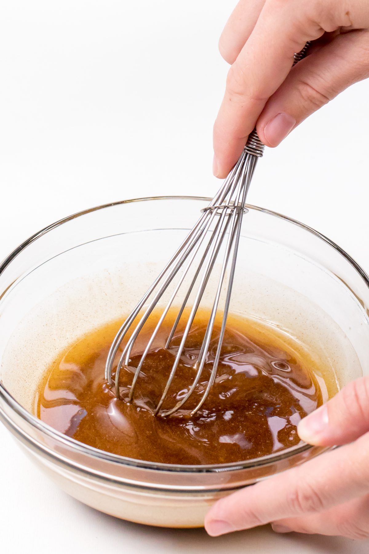 Create sugar topping