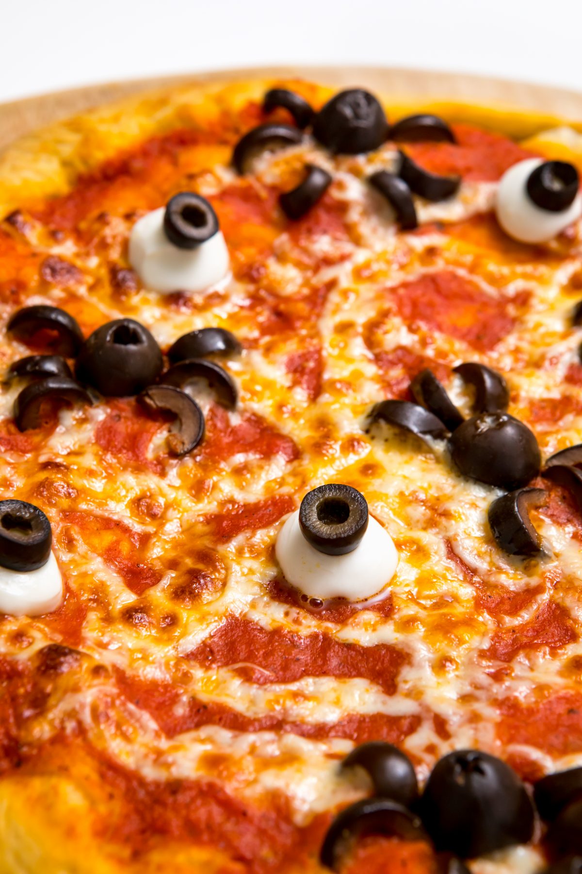 Kids’ favorite Halloween pizza