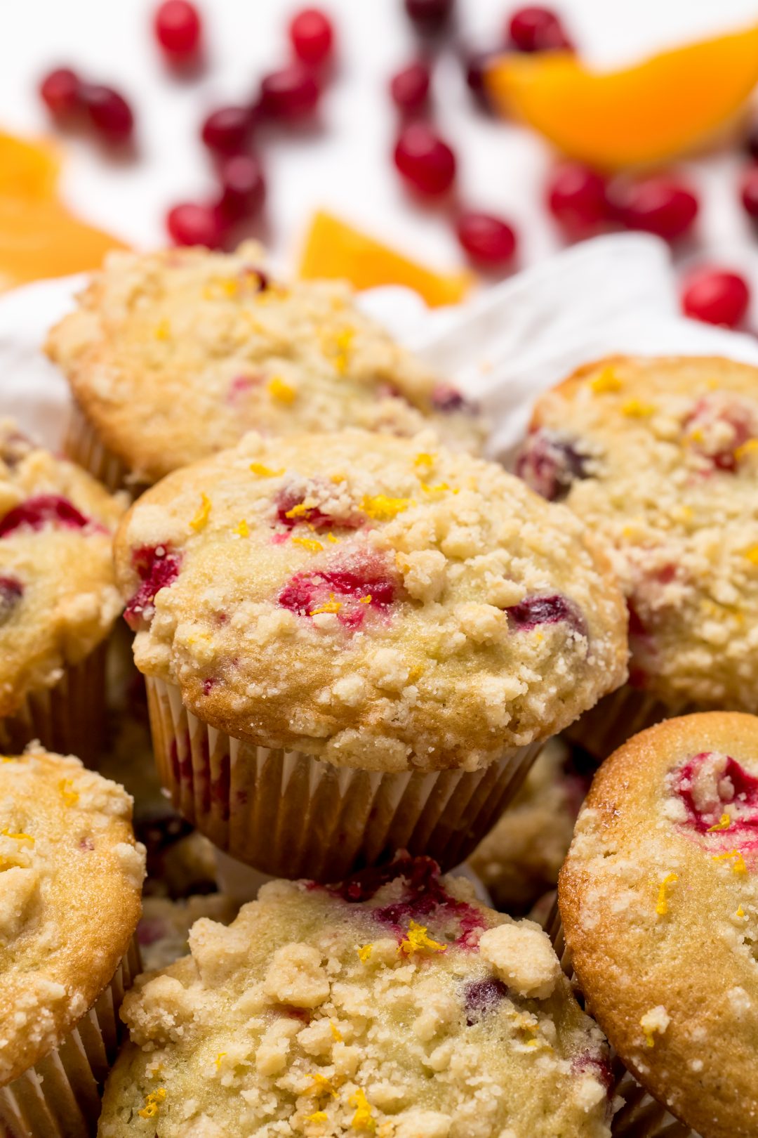 Orange cranberry muffins are a delightful and delicious addition to the ...