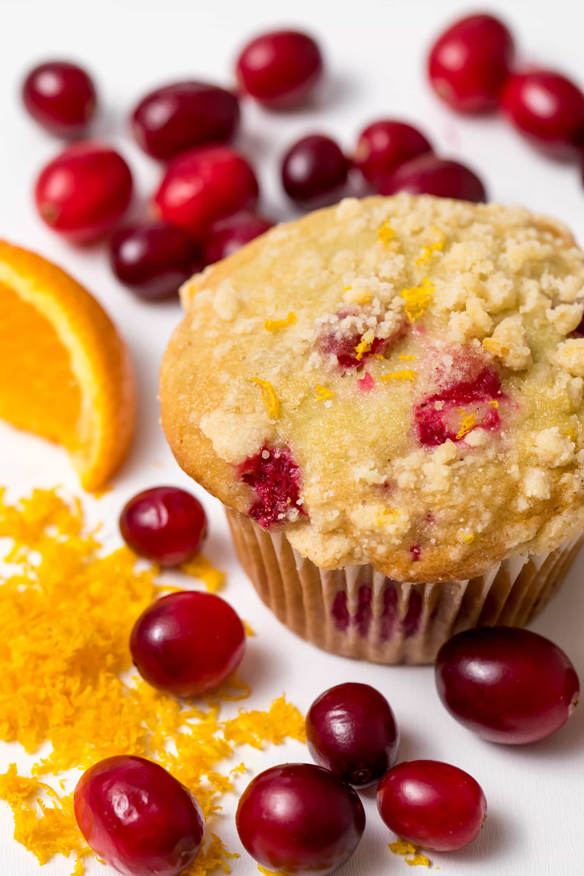Orange cranberry muffins are a delightful and delicious addition to the ...