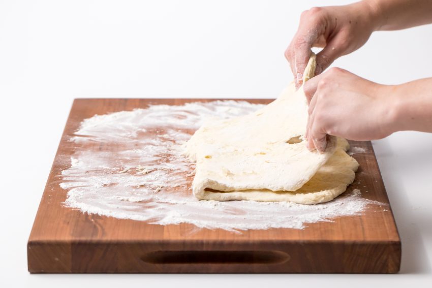 5D4B5313 - Grandmas Southern Buttermilk Biscuits - Knead the dough