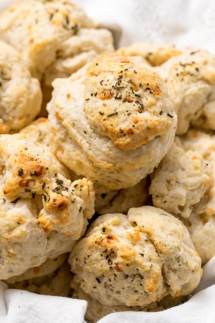 5D4B5423 - Rosemary Parmesan Drop Biscuits