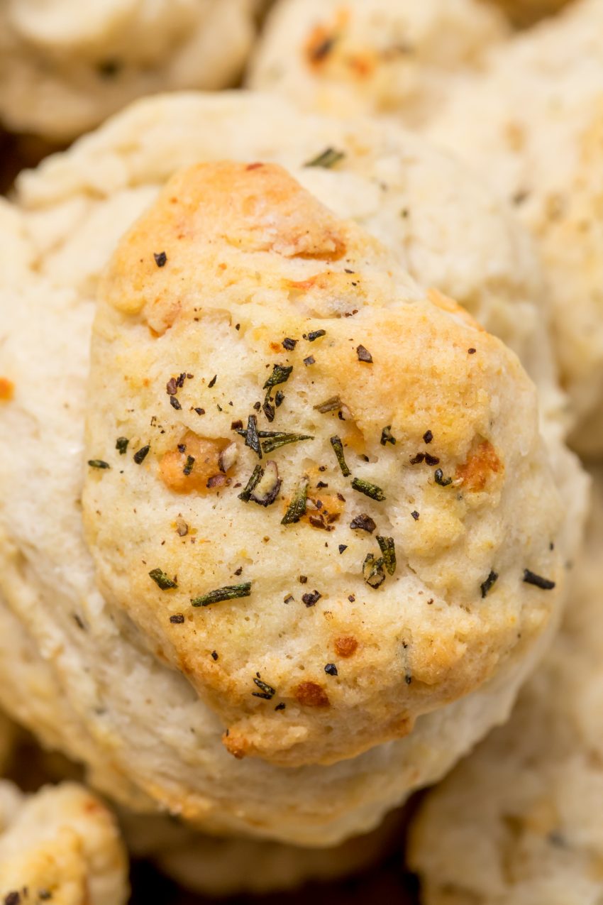 5D4B5431 - Rosemary Parmesan Drop Biscuits