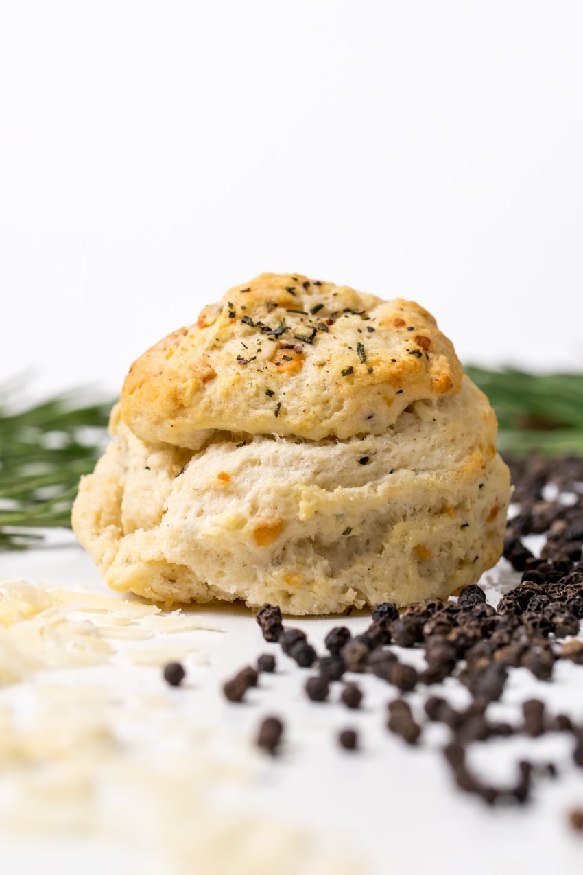5D4B5437 - Rosemary Parmesan Drop Biscuits