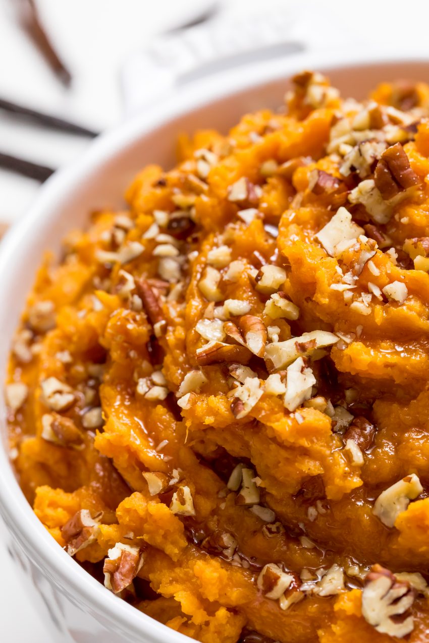 5D4B6291 - Maple Brown Butter Mashed Sweet Potatoes