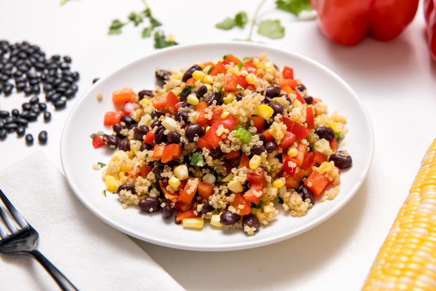 5D4B7221 - Smoky Quinoa and Black Bean Salad