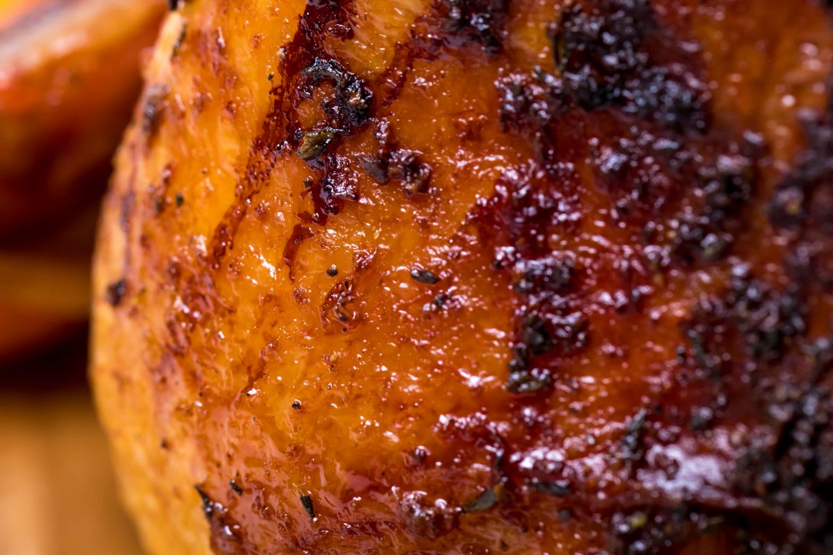 5D4B7627 - Orange Anise and Thyme Turkey. Full of citrus and savory spice