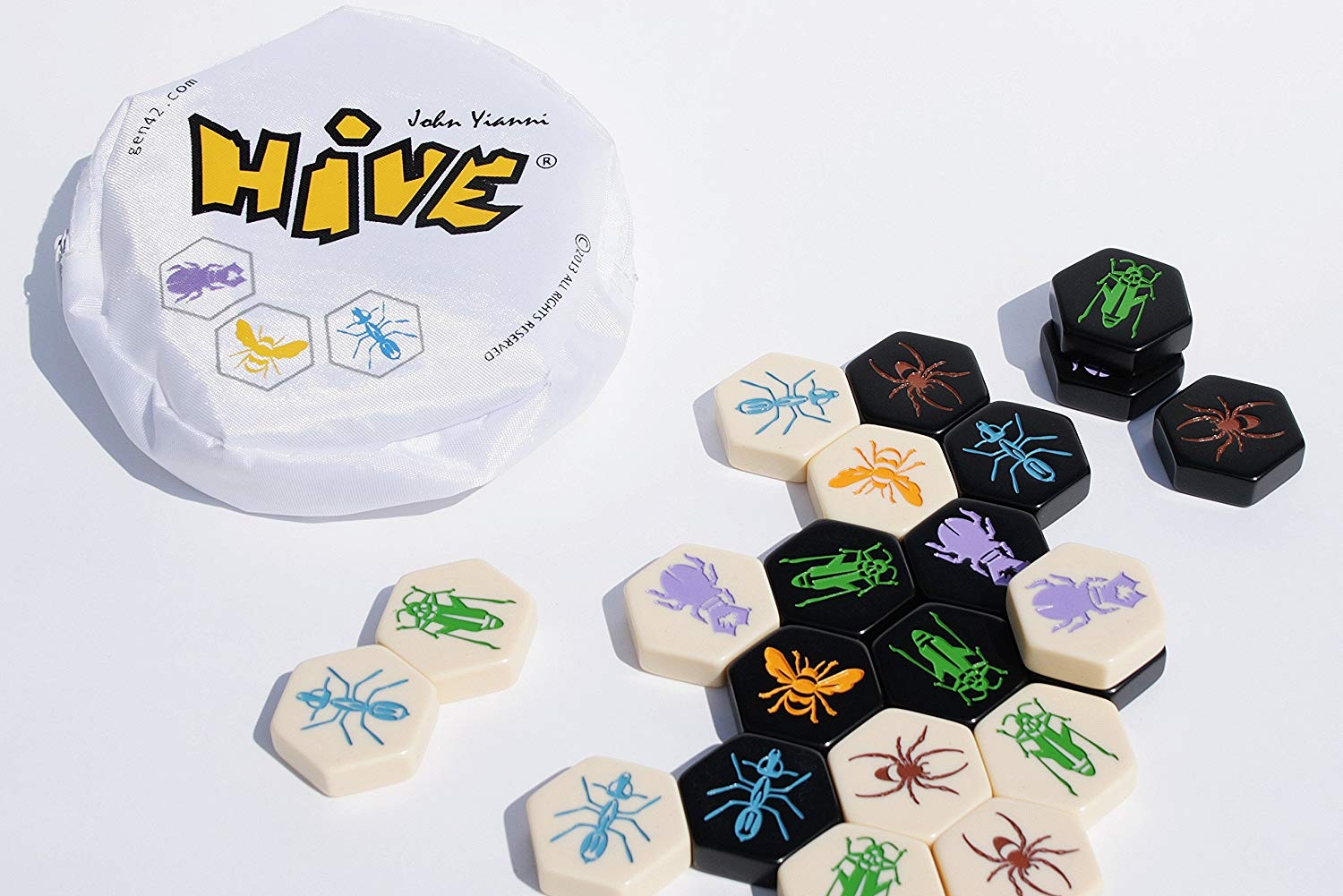 Games for couples hive board game