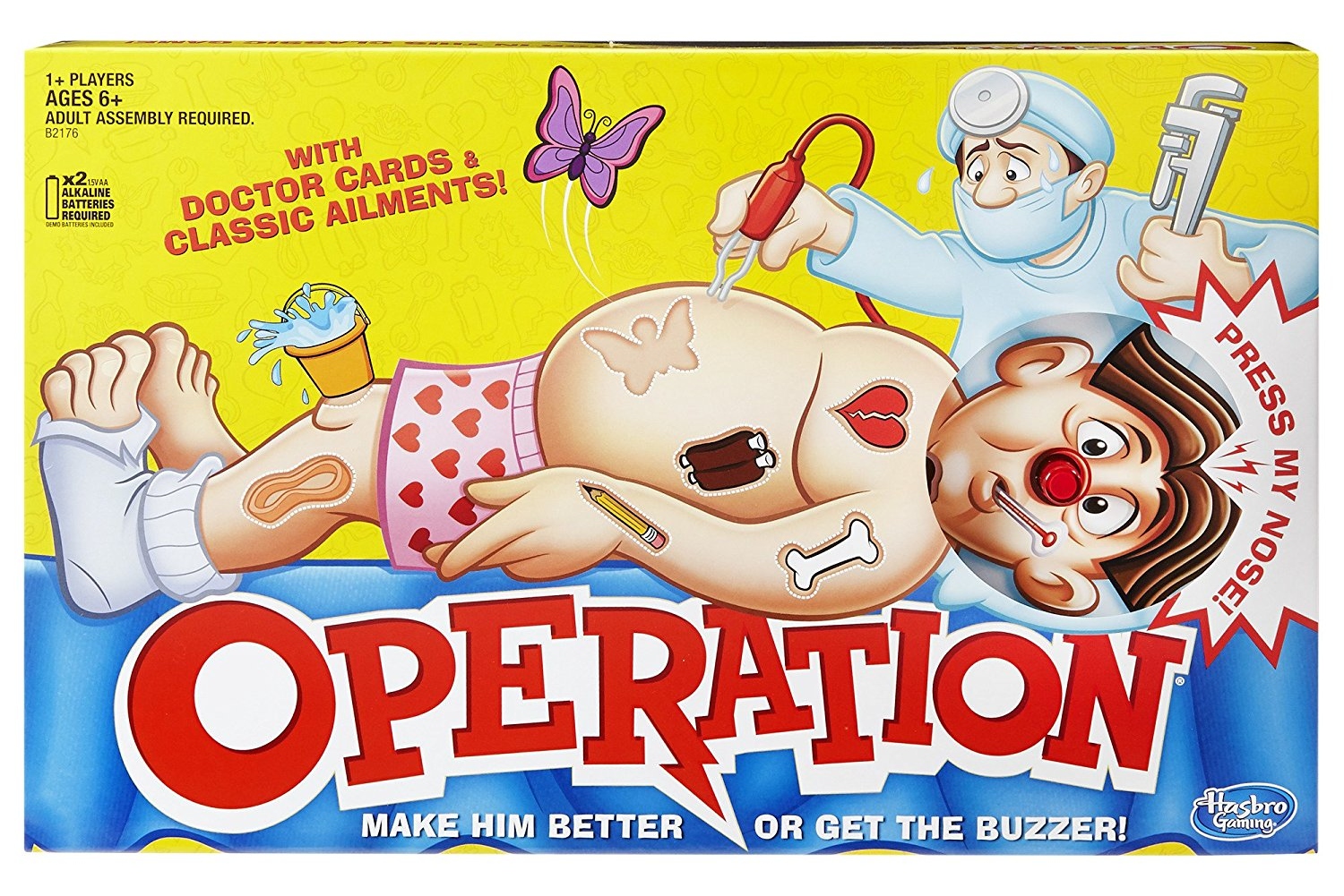 Couples games Operation
