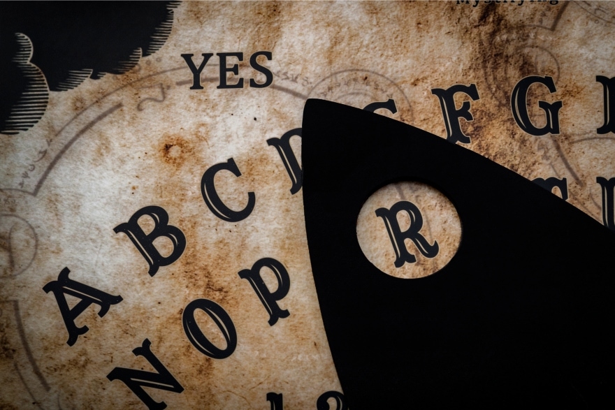 Facts about Halloween - Ouija board