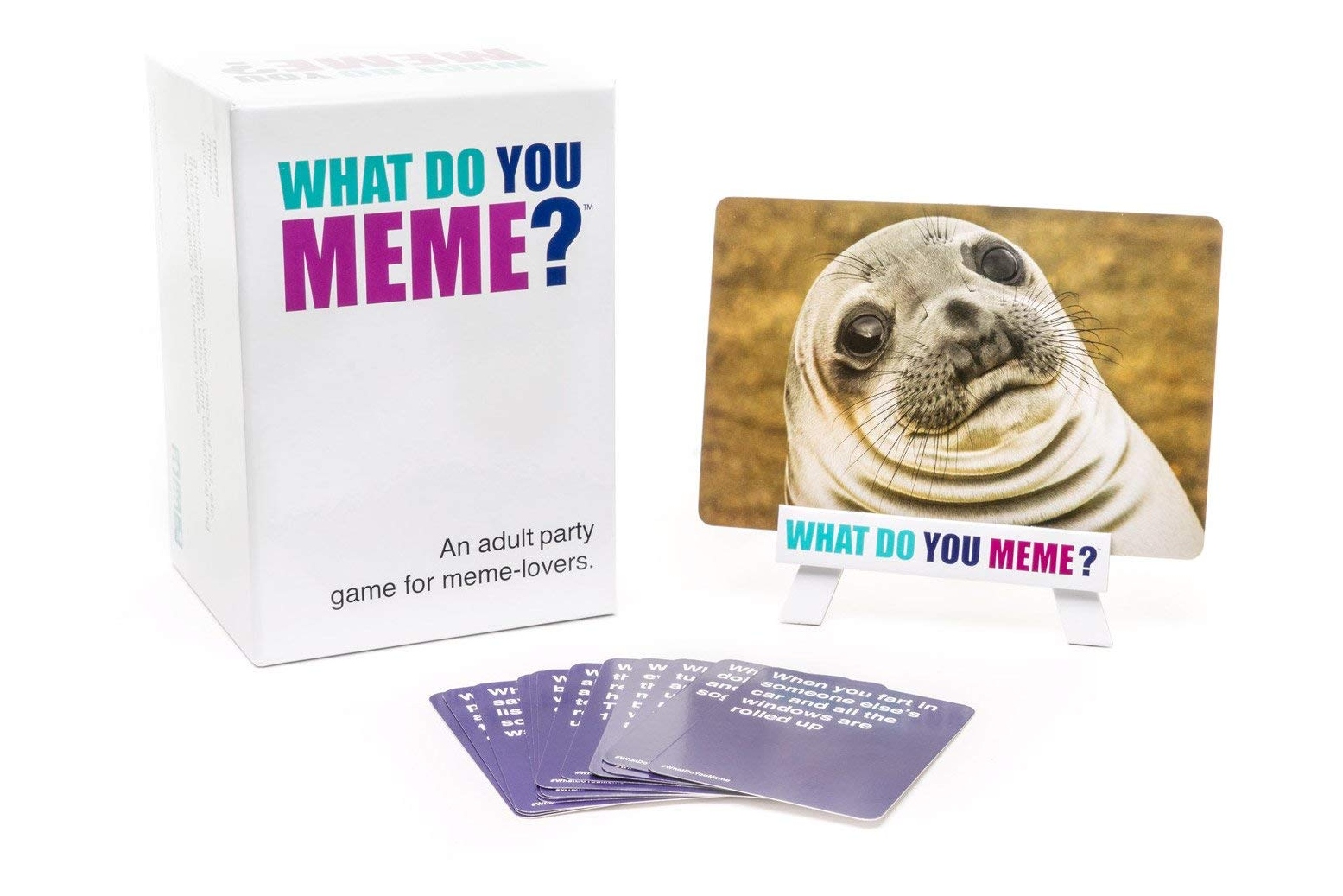 Party games What Do You Meme?