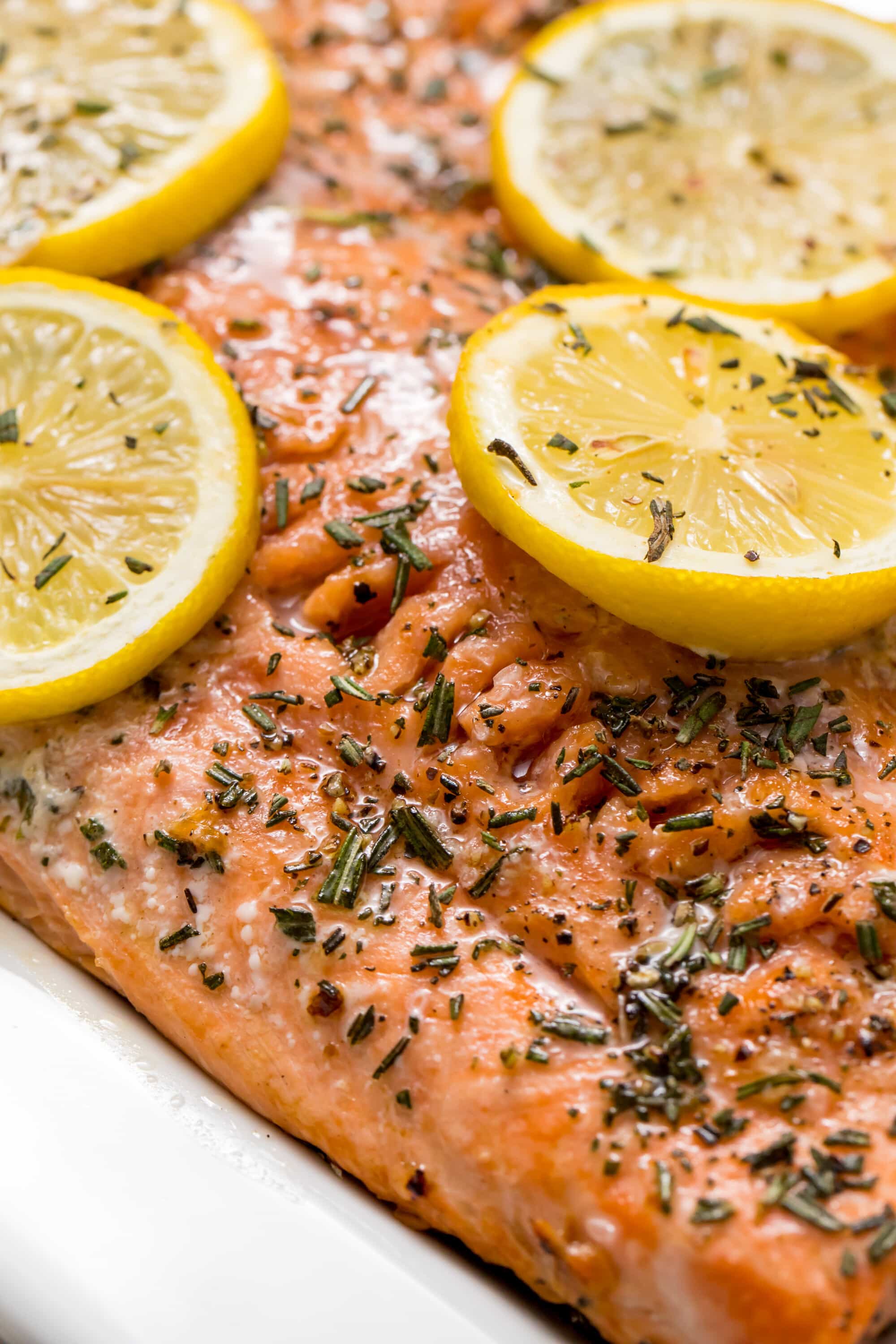 5D4B2427 - Salmon with Maple Syrup and Rosemary