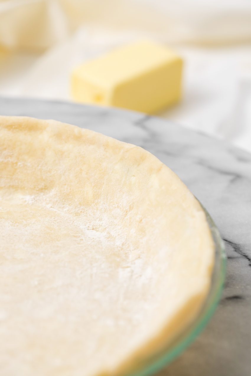 5D4B2927 - Traditional pie crust dough - MASTER CRUST RECIPE