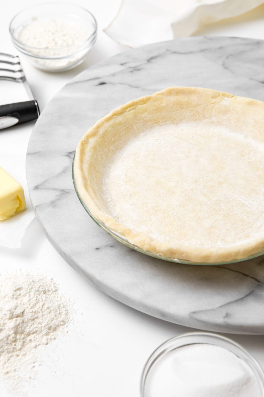 5D4B2981 - Traditional pie crust dough - MASTER CRUST RECIPE