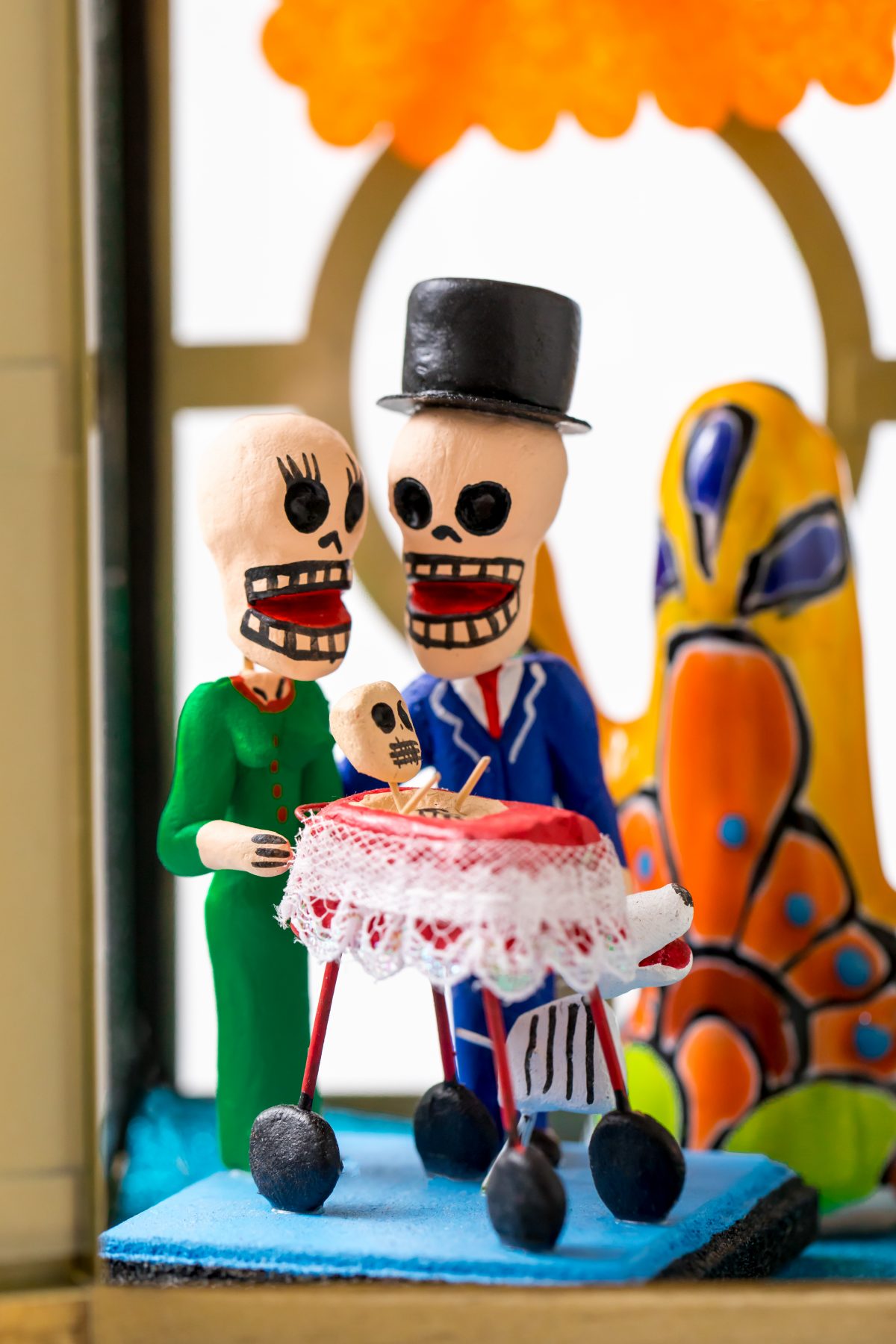 5D4B6400 - Crafty Chica - Day of the dead Shrine