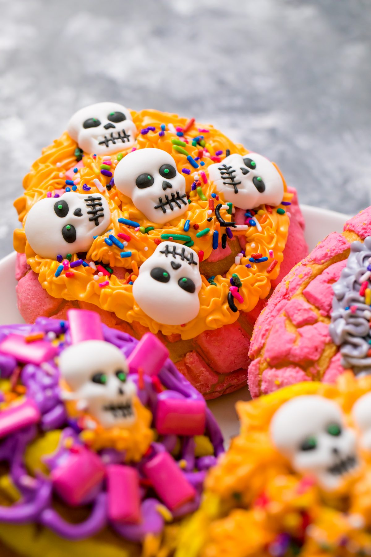5D4B6533 - Crafty Chica - Day of the Dead Conchas