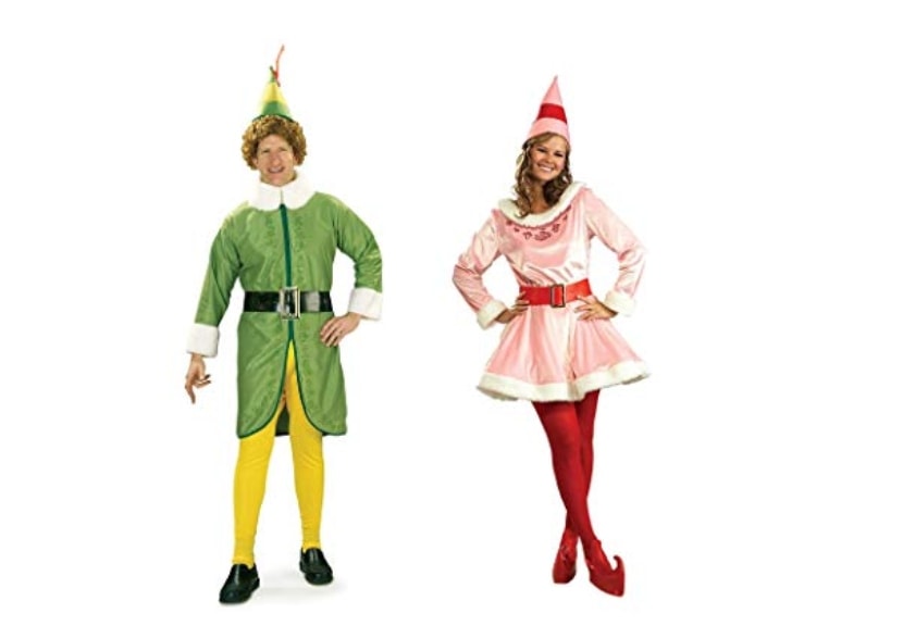 Couples costume ideas 2018 Buddy the Elf and Jovi