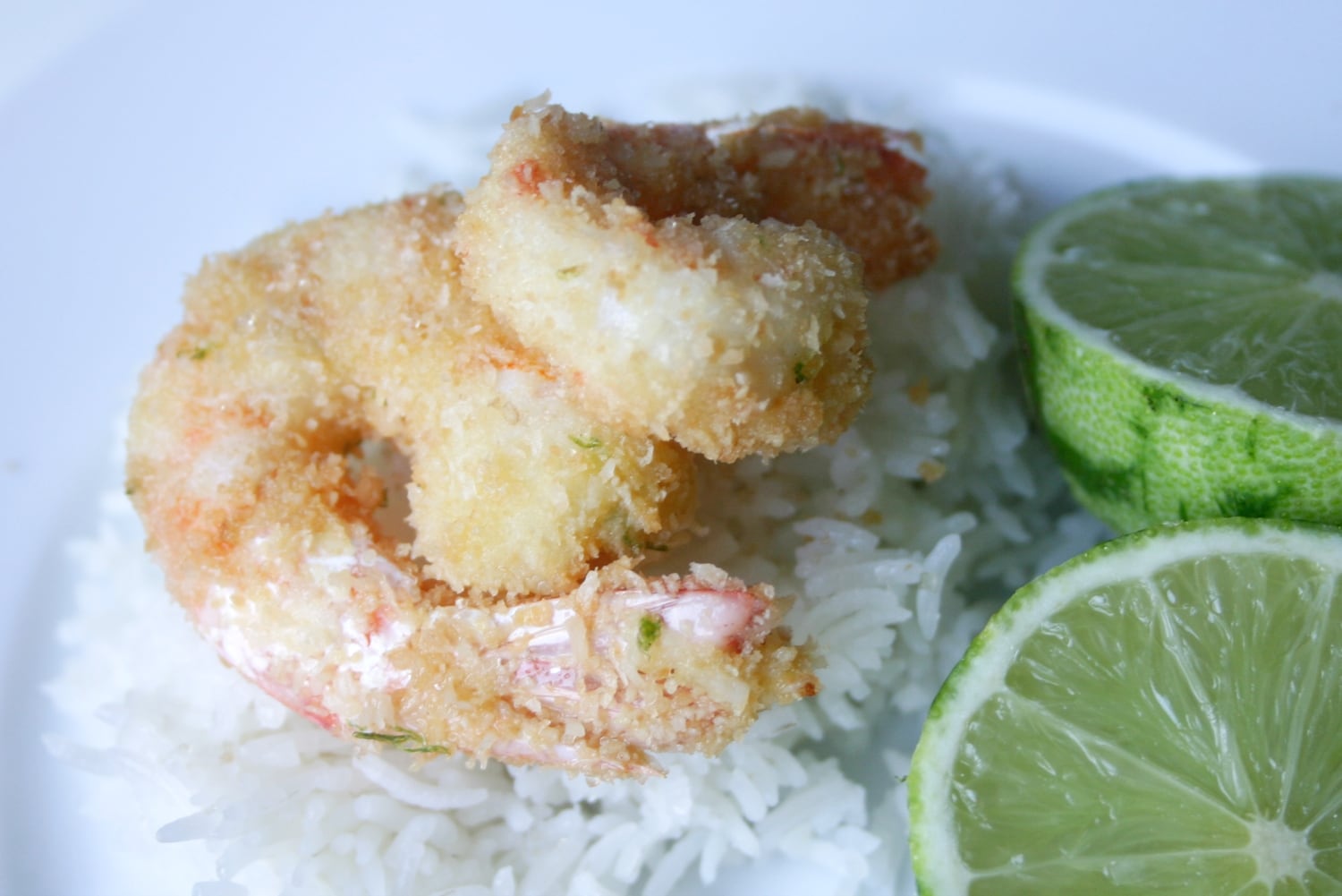 Dinner and a movie Thai fried coconut and lime shrimp