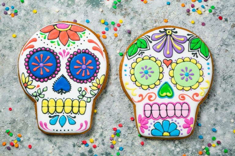 Sugar Skulls Made when you order Day of Dead Dia de los Muertos 