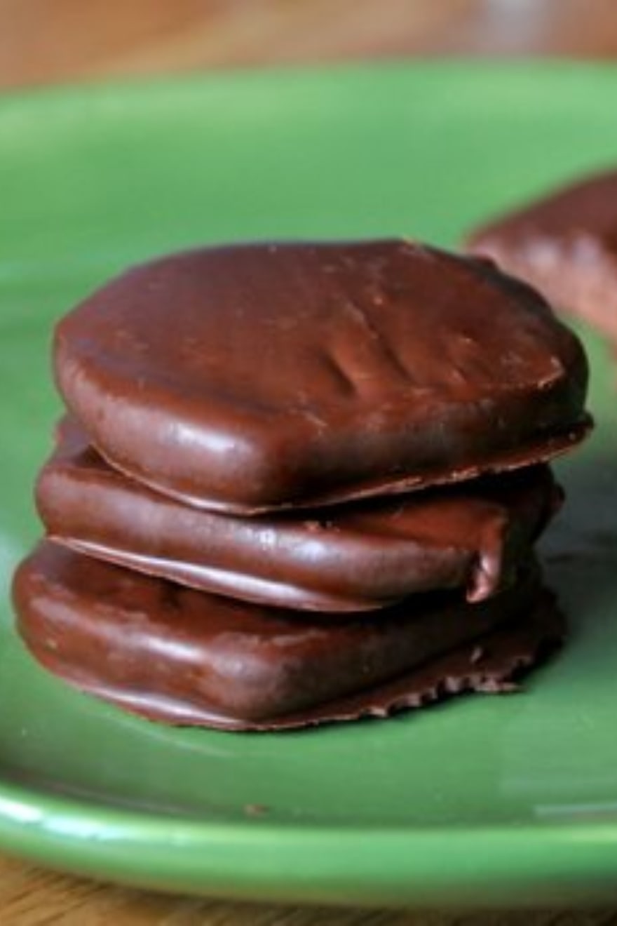 Gluten-free treats and sweets homemade Thin Mints
