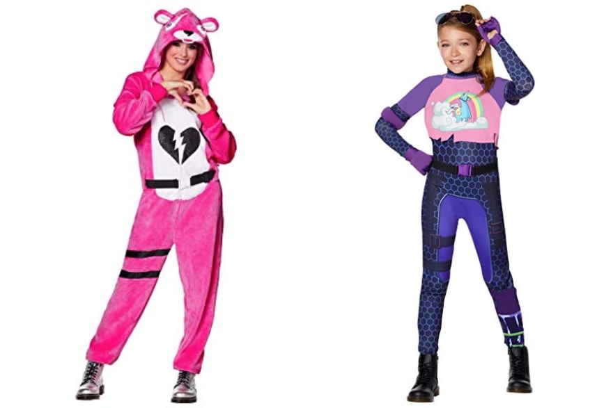 Mother daughter costume ideas Fortnite