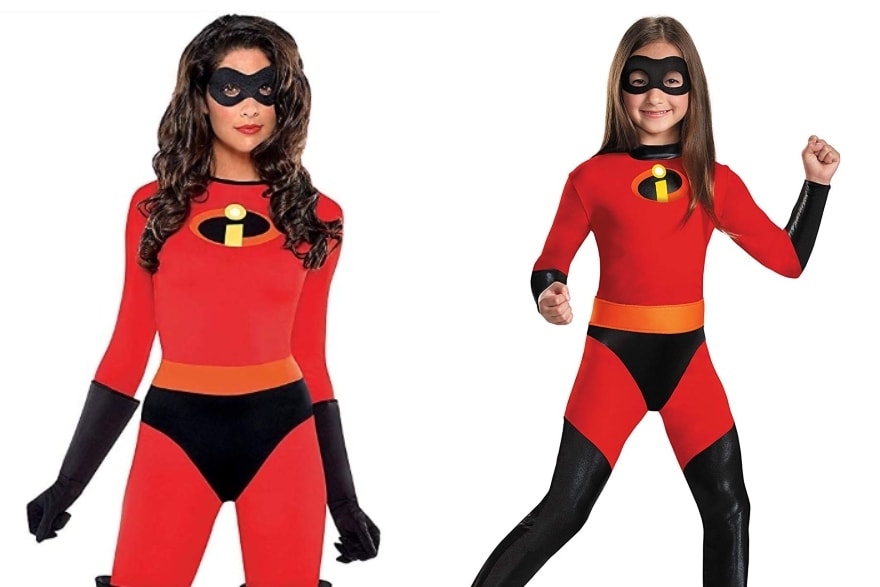 Mother daughter costume ideas The Incredibles